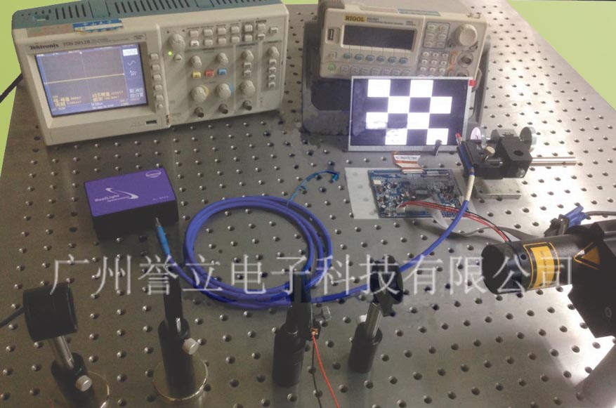 LCD、OLED 尊龙凯时显示特性测试实验