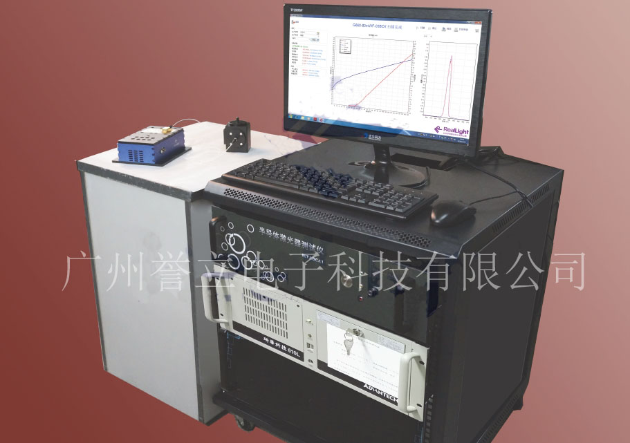 半导体激光器参数测量实验